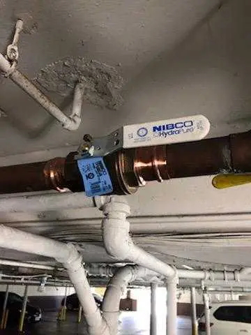 Copper pipe repair and valve work for Gas Leak Detection in Industry
